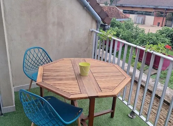 Appartement T1 Bis Avec Balcon