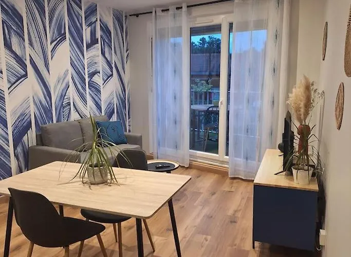 Appartement T1 Bis Avec Balcon