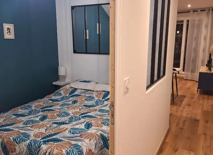 Appartement T1 Bis Avec Balcon