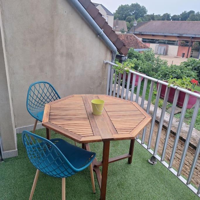 T1 Bis Avec Balcon * Vendeuvre-sur-Barse